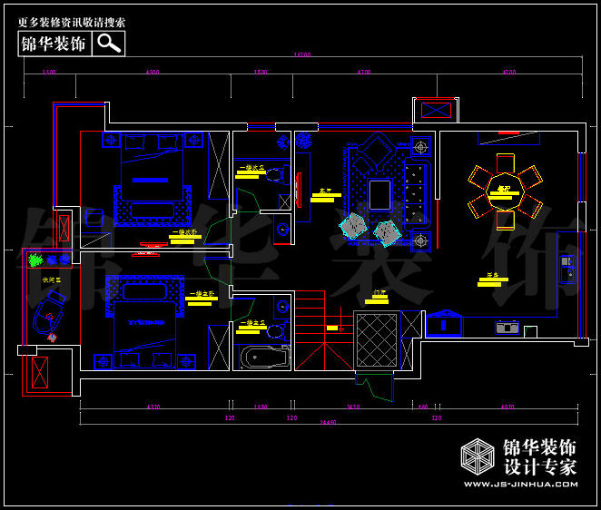 金陵尚府A5180平方 戶型